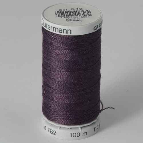 Gütermann Super Strong №40 100м цвет 512