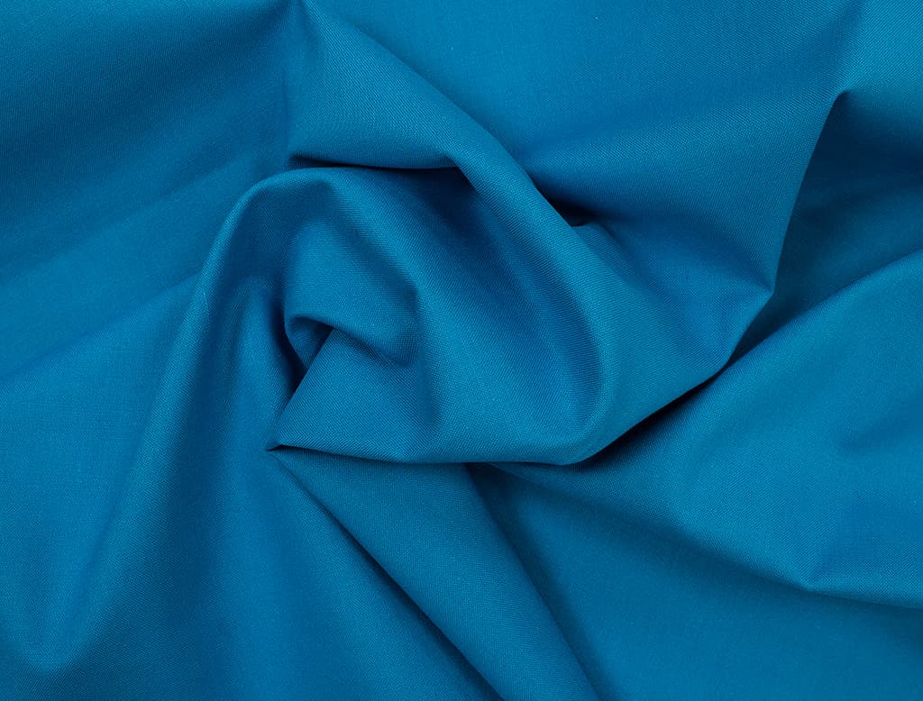 Ткань Gütermann Pure Colours однотонная, ярко-васильковая - №1