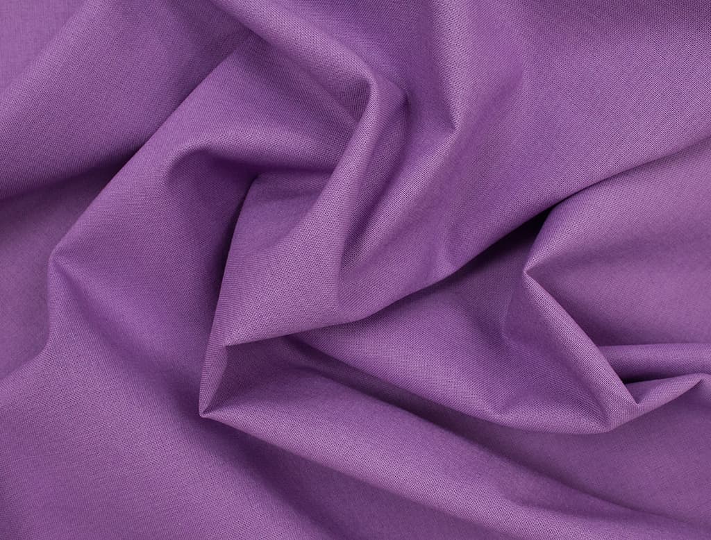 Ткань Gütermann Pure Colours однотонная, фиолетовая - №1