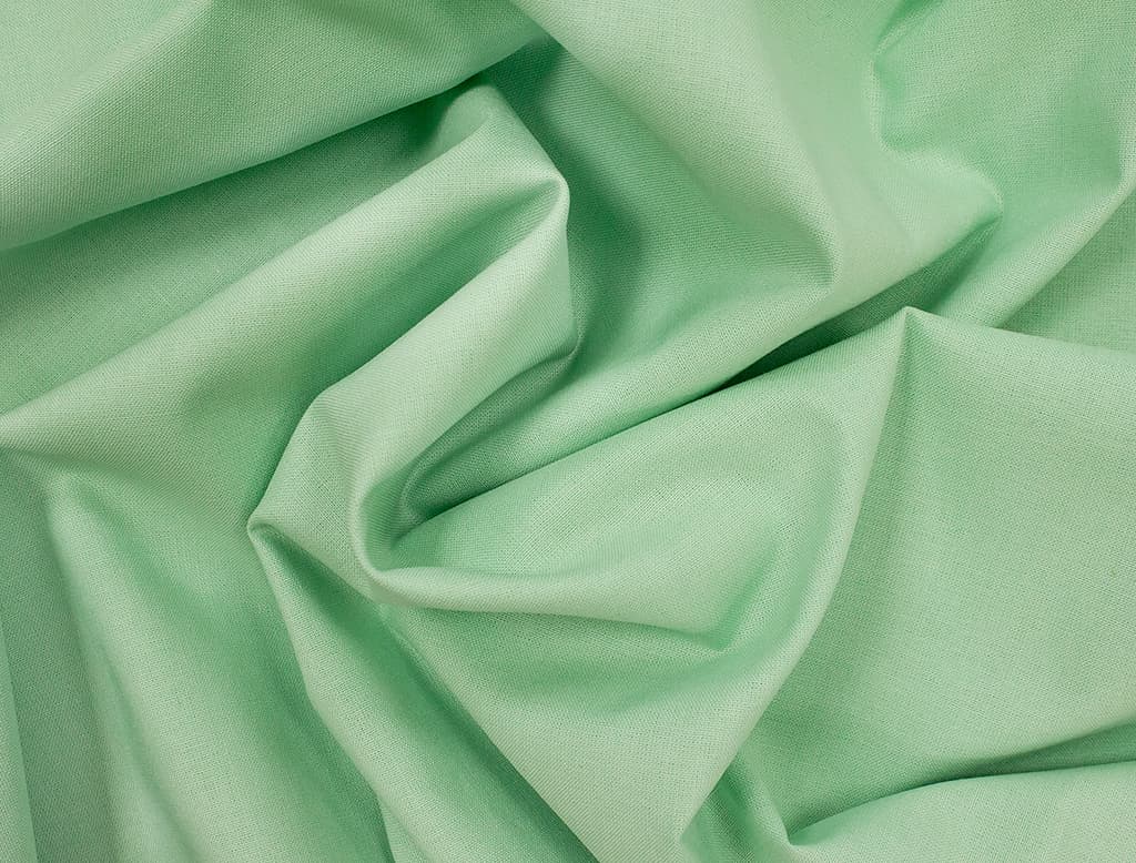 Ткань Gütermann Pure Colours однотонная, мятная - №1