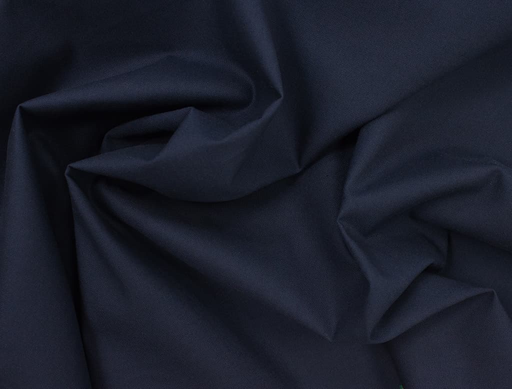 Ткань Gütermann Pure Colours однотонная, чернильно-синяя - №1