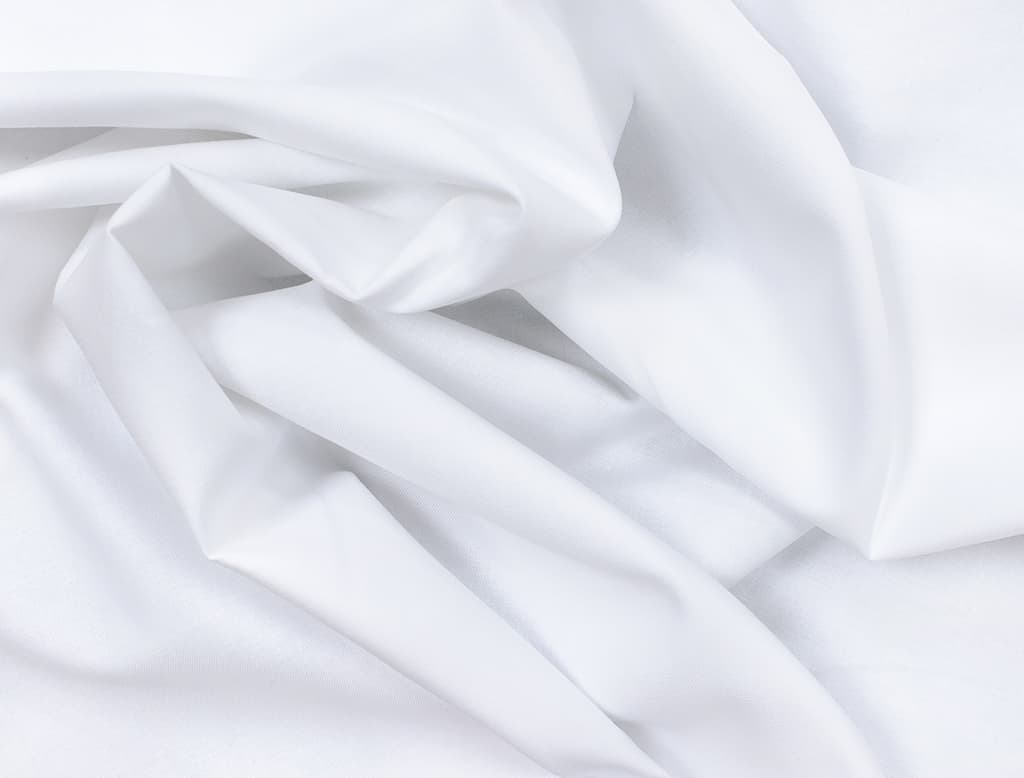 Ткань Gütermann Pure Colours однотонная, белая - №1