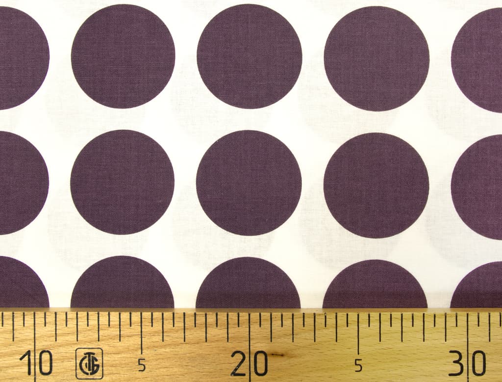 Ткань Gütermann Fenton House (большой сливовый горох)