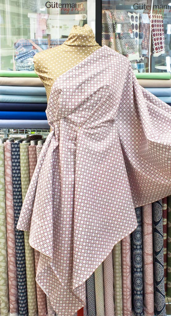 Ткань Gütermann Marrakesch (мелкая розовая мозаика) - №2