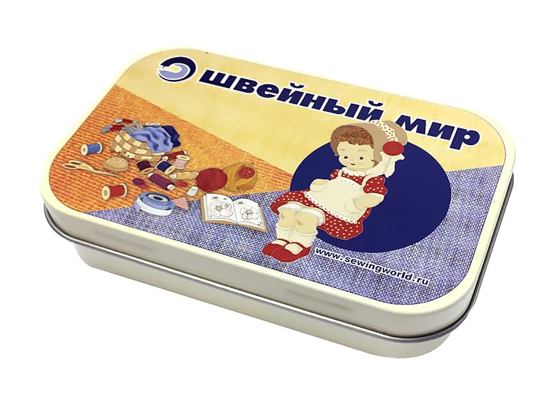 Универсальные нитки. 100% полиэстер Набор ниток Gütermann Sew All 4 катушки по 100м