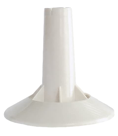 Сменный конус для моталки пряжи, белый