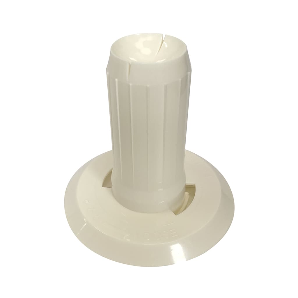 Сменный малый конус для моталки пряжи, белый
