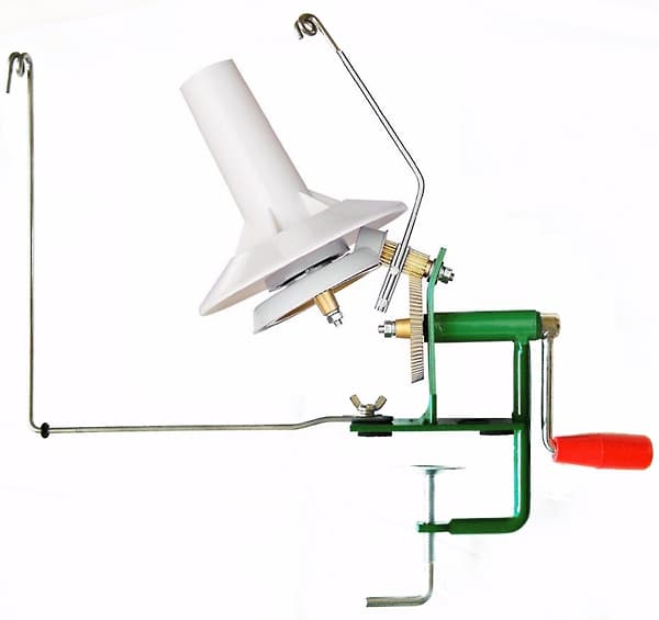 Моталка пряжи на конусы металлическая