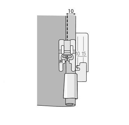 Приспособление для подрубки 10 мм - №1
