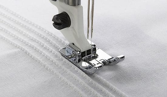 Лапка для защипов с 9 желобками