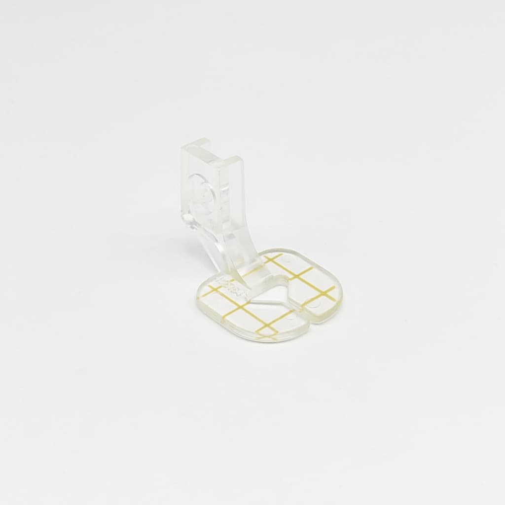 Лапка для простёгивания в технике свободного передвижения с разметкой