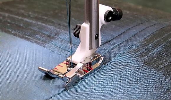 Лапка для отстрочки 1/4 6мм