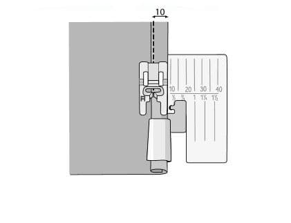 Приспособление для подрубки 10мм - №1