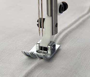 Лапка для защипов со специальной пластиной - №1