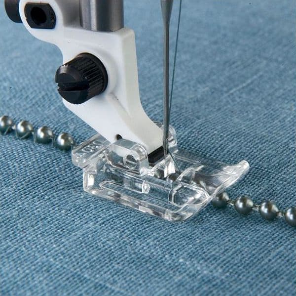 Прозрачная лапка для бисерной нити 2-3мм