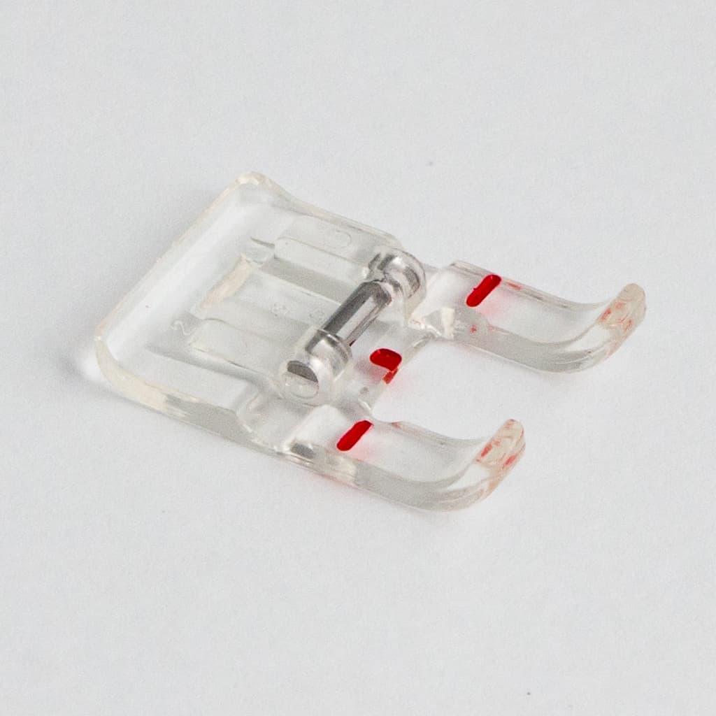 Прозрачная открытая лапка