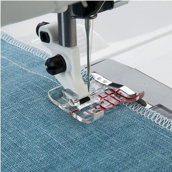 Прозрачная лапка с направителем