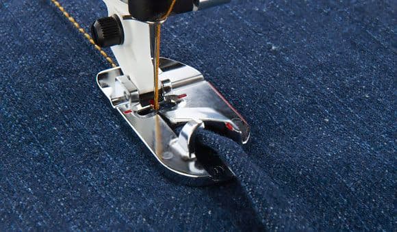 Лапка для запошивочного шва 9 мм