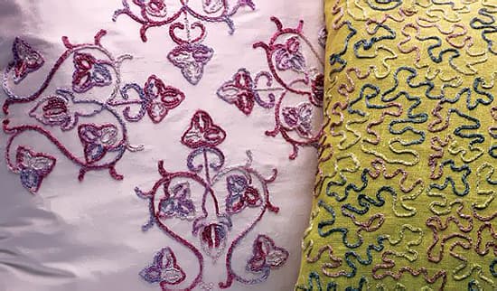 Набор лапок для нашивания пряжи - №1