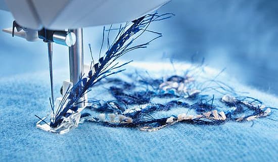 Набор лапок для нашивания пряжи - №2