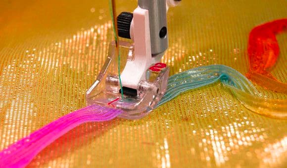 Набор лапок для пришивания лент - №1