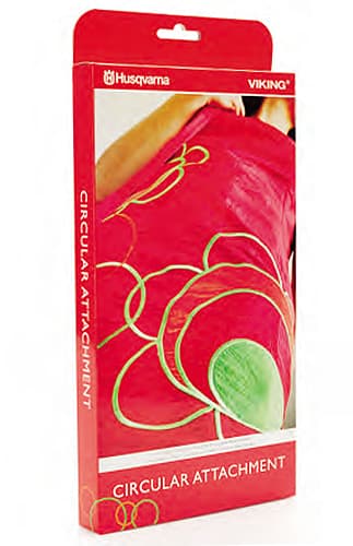 Набор для круговой вышивки (циркуль, трафареты)