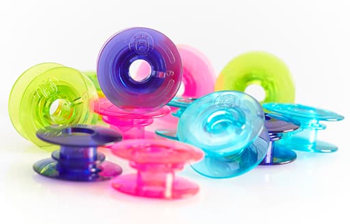 Шпульки разноцветные 20шт вариант 2