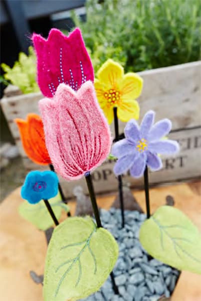 Набор для фелтинга (валяной вышивки) - №1