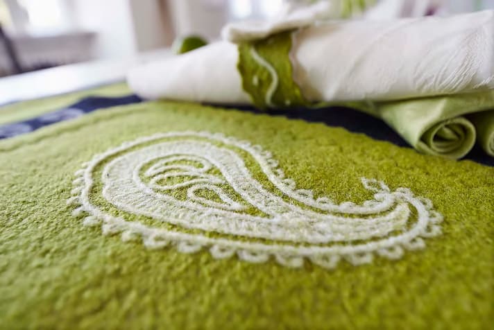 Набор для фелтинга (валяной вышивки) - №2