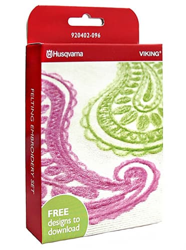 Набор для фелтинга (валяной вышивки)