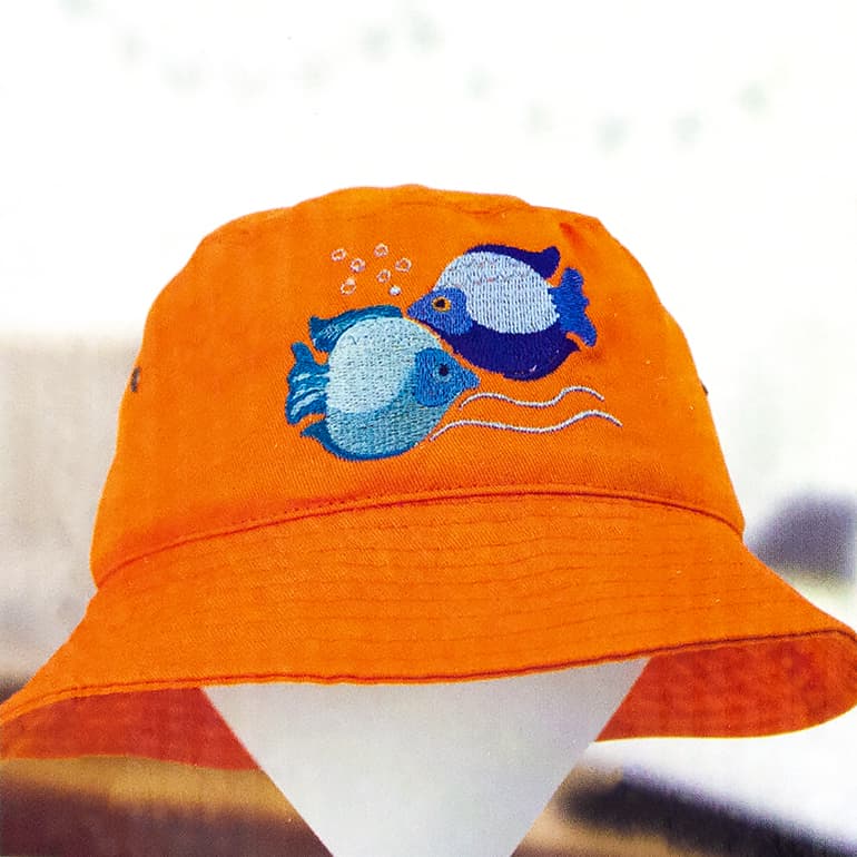 Приспособление для вышивки на бейсболках и панамах - №1