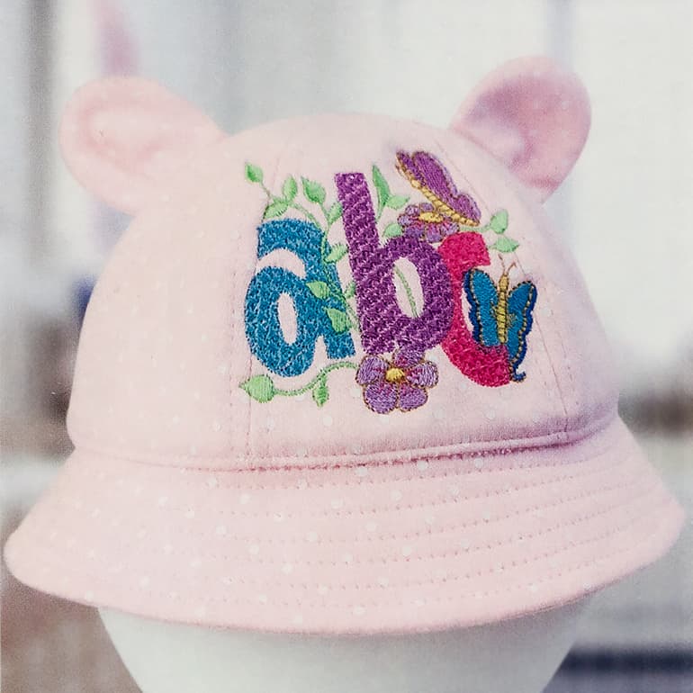 Приспособление для вышивки на бейсболках и панамах - №2