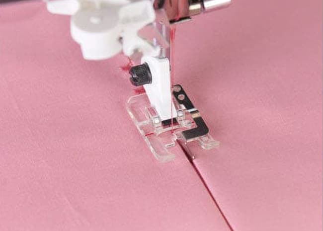 Лапка прозрачная для соединительного шва - №2