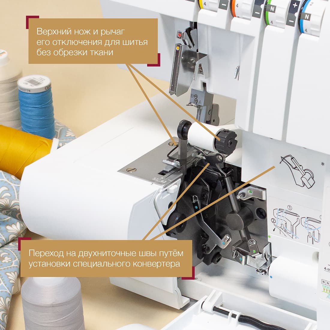 4-x (3, 2-x) - ниточный оверлок Husqvarna Huskylock s15 - №6