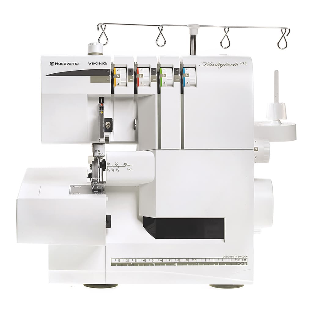 4-x (3, 2-x) - ниточный оверлок Husqvarna Huskylock s15