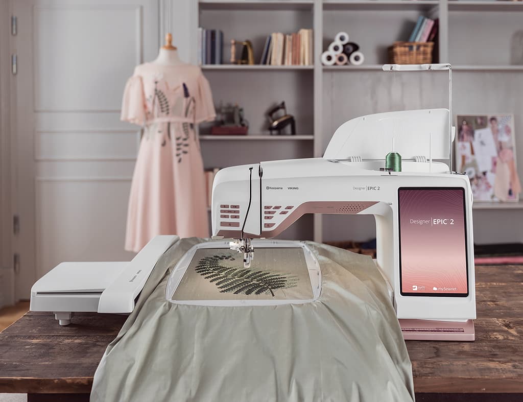 Швейно-вышивальная машина Husqvarna Designer Epic 2 - №1