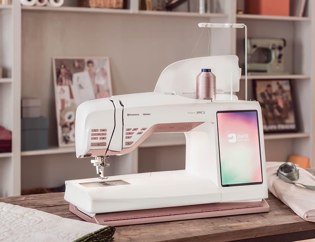 Швейно-вышивальная машина Husqvarna Designer Epic 2 - №2