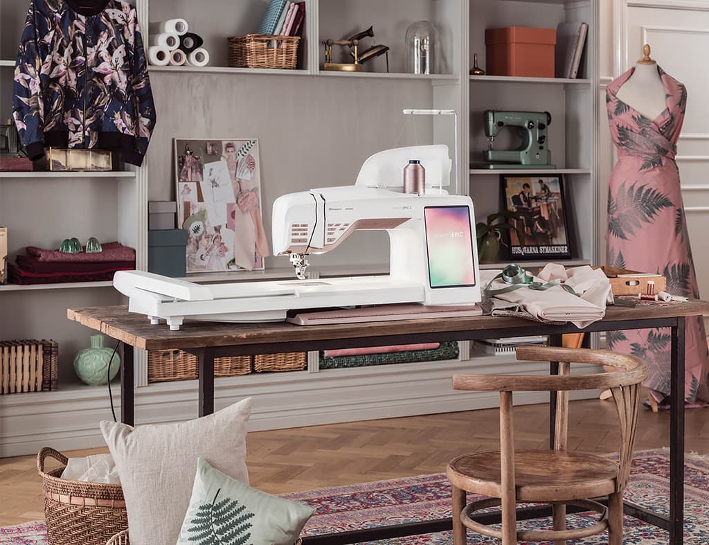 Швейно-вышивальная машина Husqvarna Designer Epic 2