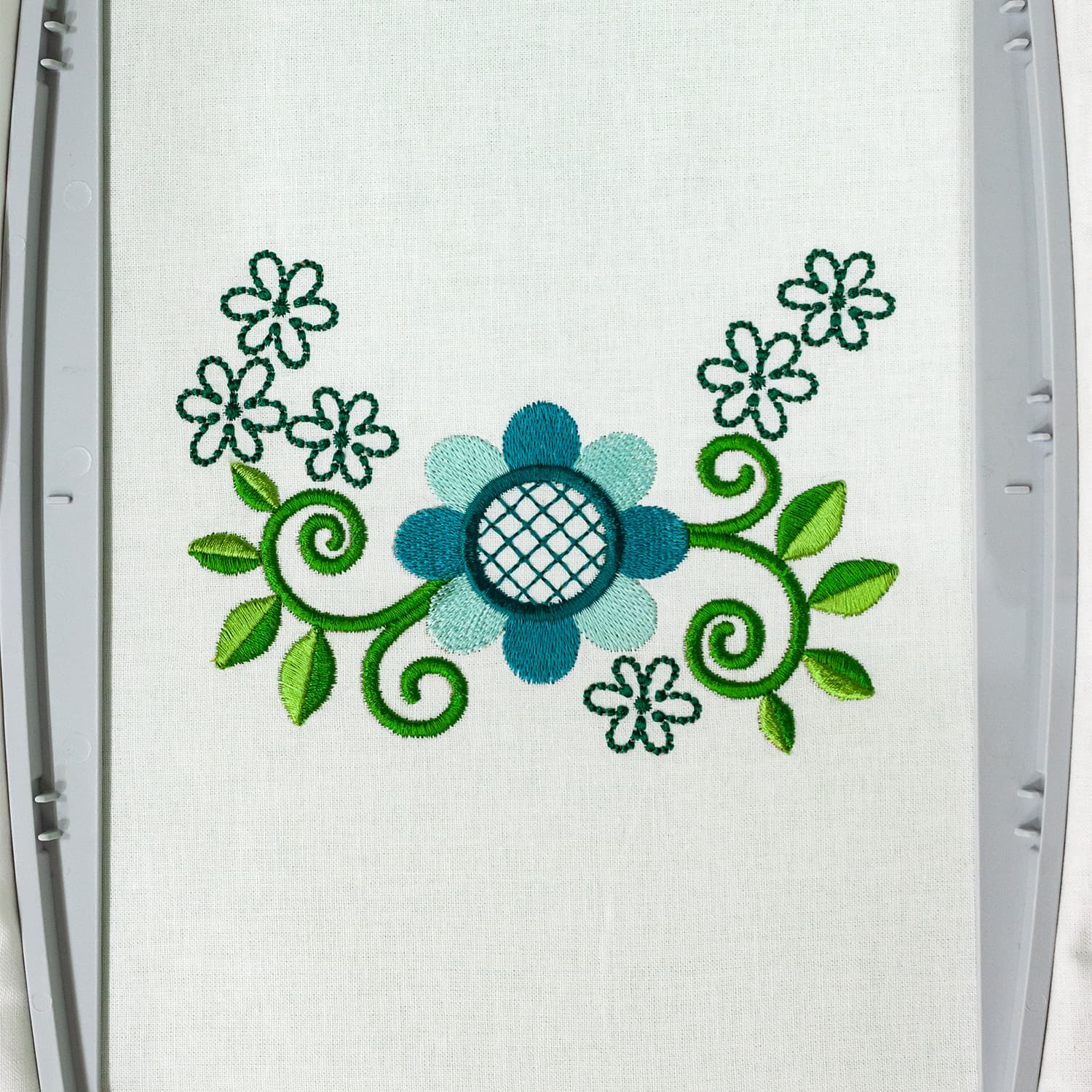 Швейно-вышивальная машина Husqvarna Designer Jade 35 - №11