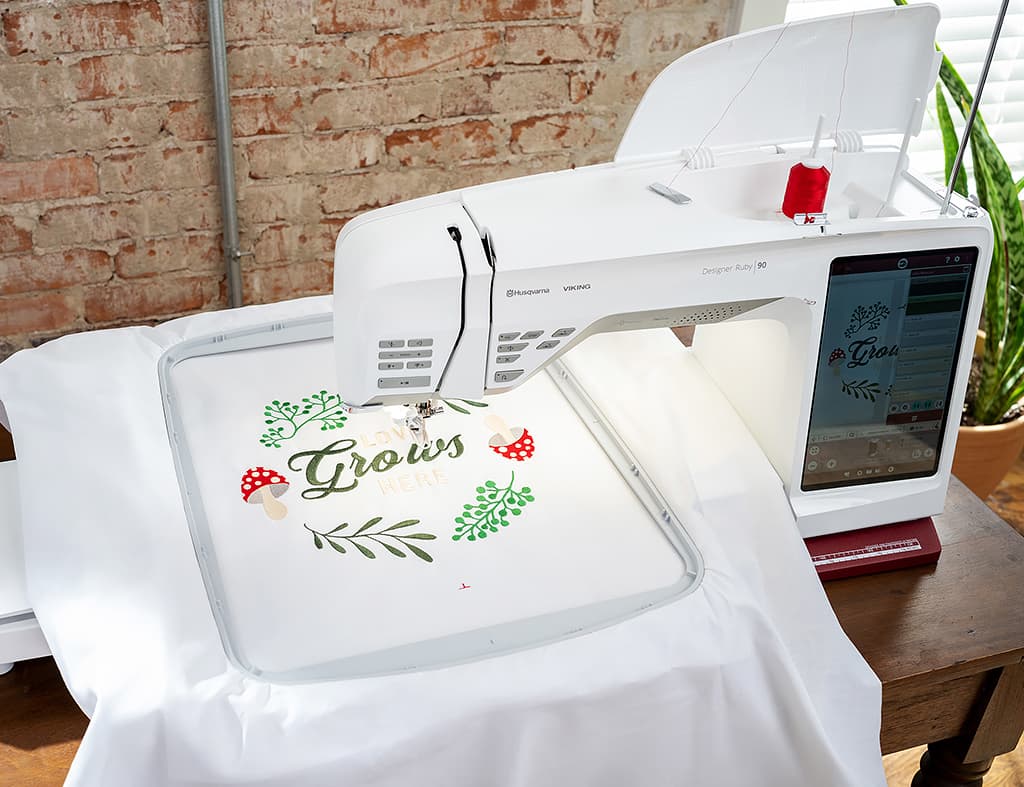 Швейно-вышивальная машина Husqvarna Designer Ruby 90 - №2