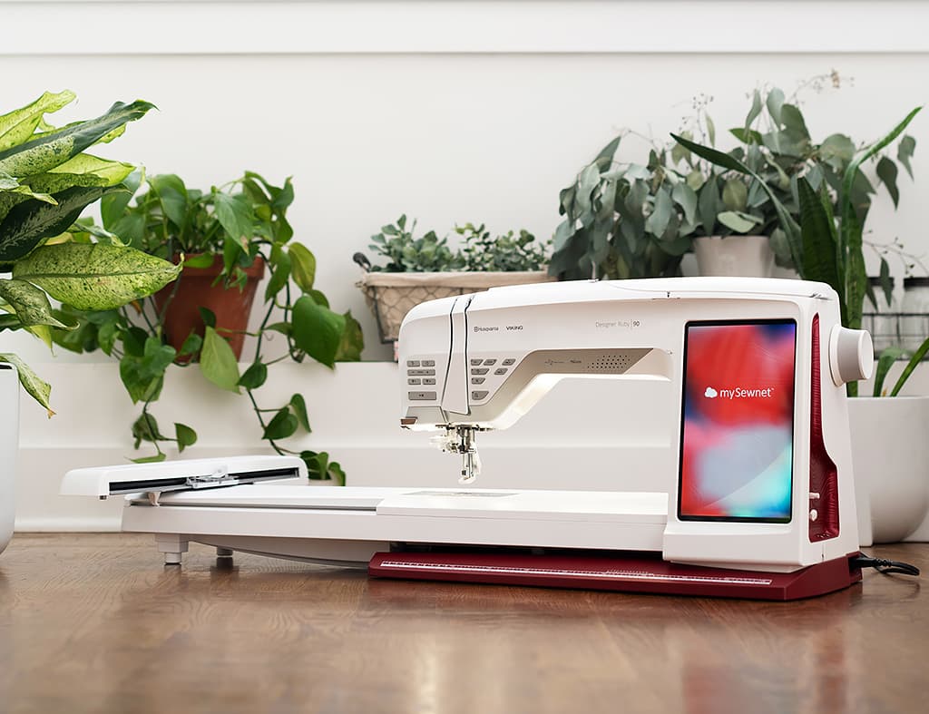 Швейно-вышивальная машина Husqvarna Designer Ruby 90 - №3