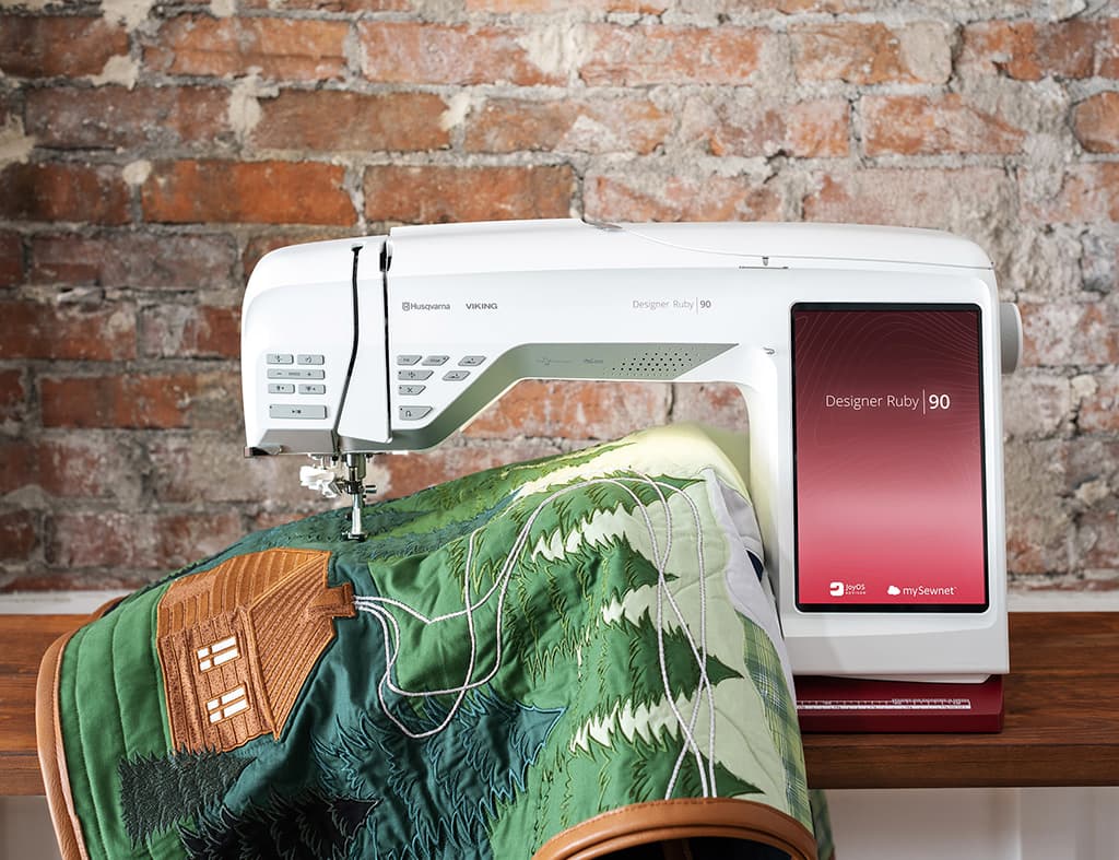 Швейно-вышивальная машина Husqvarna Designer Ruby 90 - №4