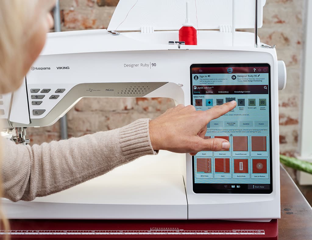 Швейно-вышивальная машина Husqvarna Designer Ruby 90 - №5