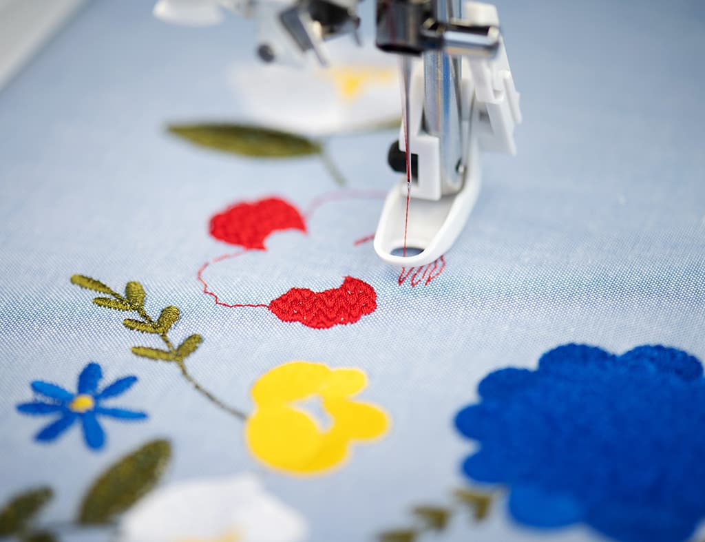 Швейно-вышивальная машина Husqvarna Designer Ruby 90 - №9