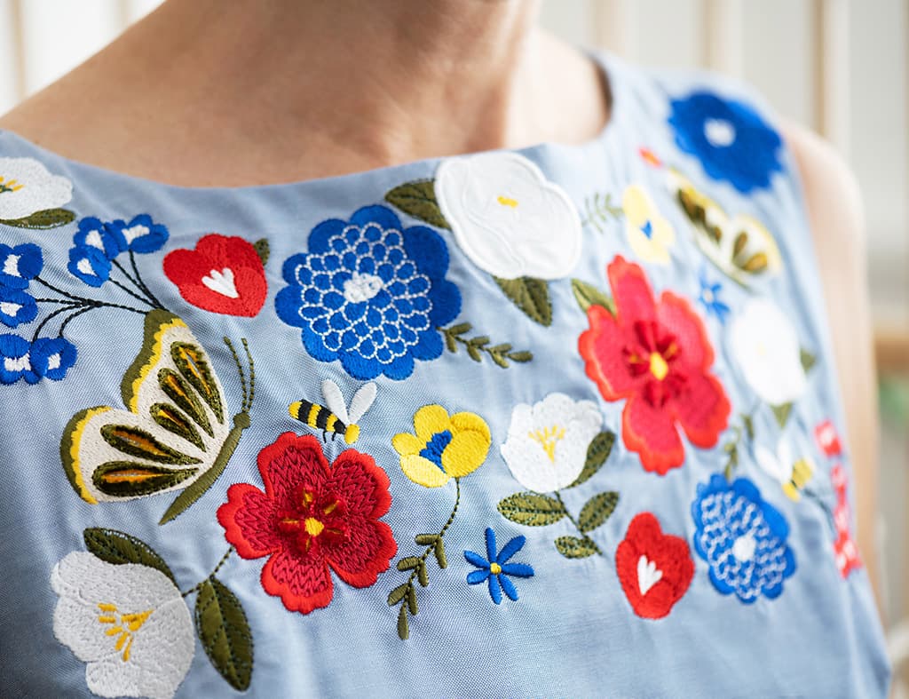 Швейно-вышивальная машина Husqvarna Designer Ruby 90 - №10