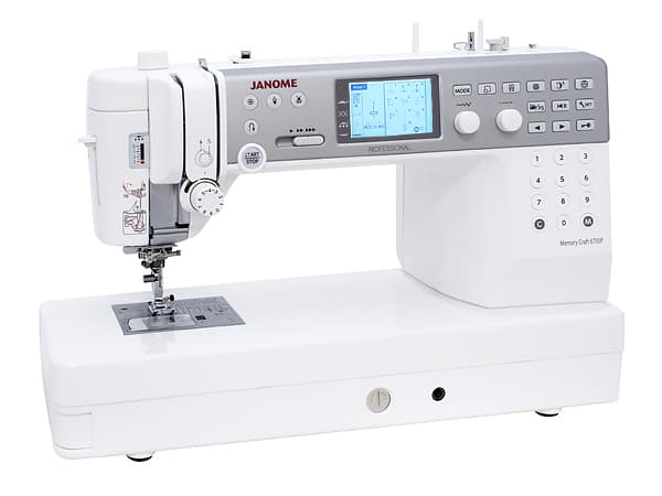 Janome Memory Craft 6700P Professional (Уценка) Швейная машина