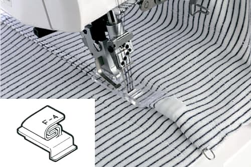 Направитель для запошивального шва F-4