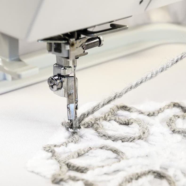 Набор для нашивания пряжи для Memory Craft 550E, 500E, 450E, 400E, 100E - №1