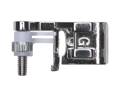 Лапка для потайной подгибки для машин с горизонтальным челноком*