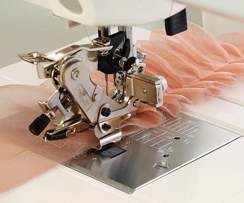 Аппарат для складок для машин Janome с шириной зигзага до 7мм - №1